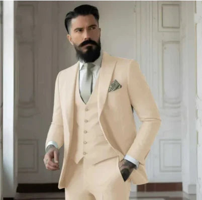 Costume de Mariage Slim Fit pour Hommes | 3 Pièces