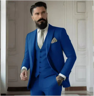 Costume de Mariage Slim Fit pour Hommes | 3 Pièces