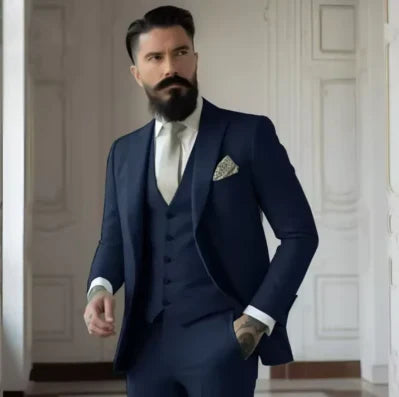 Costume de Mariage Slim Fit pour Hommes | 3 Pièces