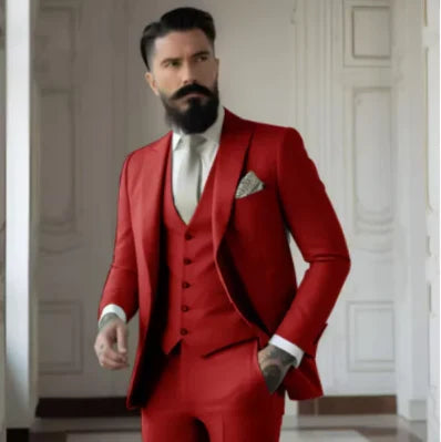 Costume de Mariage Slim Fit pour Hommes | 3 Pièces