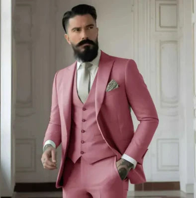 Costume de Mariage Slim Fit pour Hommes | 3 Pièces