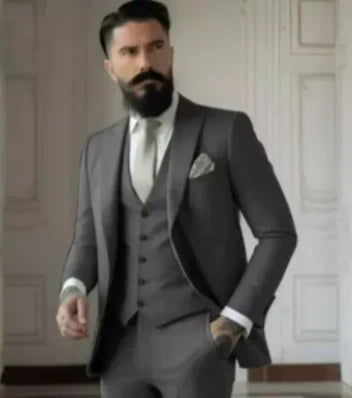 Costume de Mariage Slim Fit pour Hommes | 3 Pièces