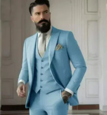 Costume de Mariage Slim Fit pour Hommes | 3 Pièces