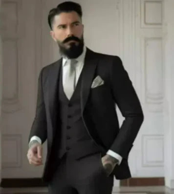 Costume de Mariage Slim Fit pour Hommes | 3 Pièces