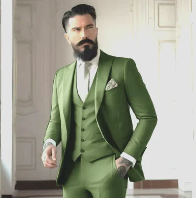 Costume de Mariage Slim Fit pour Hommes | 3 Pièces