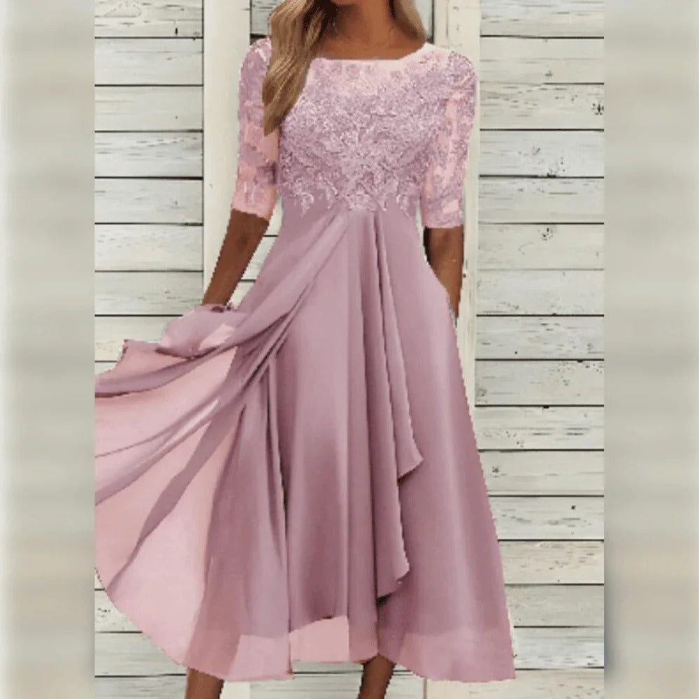 Lieselotte | Robe de soirée festive pour femmes – Robe de fête mariage 2026