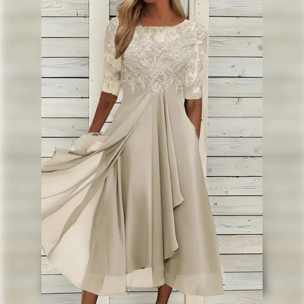 Lieselotte | Robe de soirée festive pour femmes – Robe de fête mariage 2026