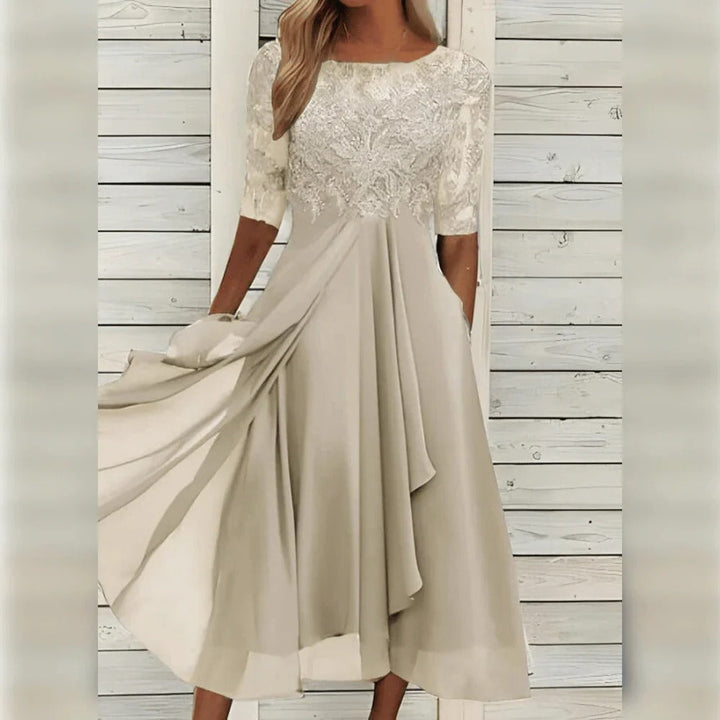 Lieselotte | Robe de soirée festive pour femmes – Robe de fête mariage 2026