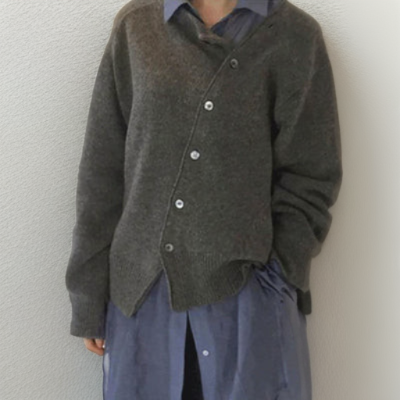 Cardigan luxueux, doux et élégant en laine de cachemire, confortable et polyvalent pour femmes