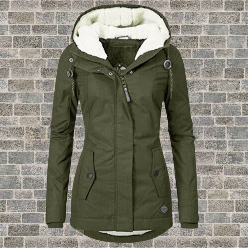 Luisa | Parka d'Hiver Longue et Imperméable pour Femmes
