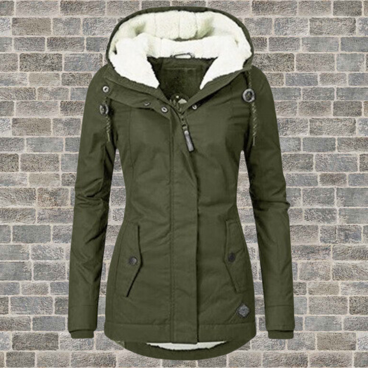 Luisa | Parka d'Hiver Longue et Imperméable pour Femmes