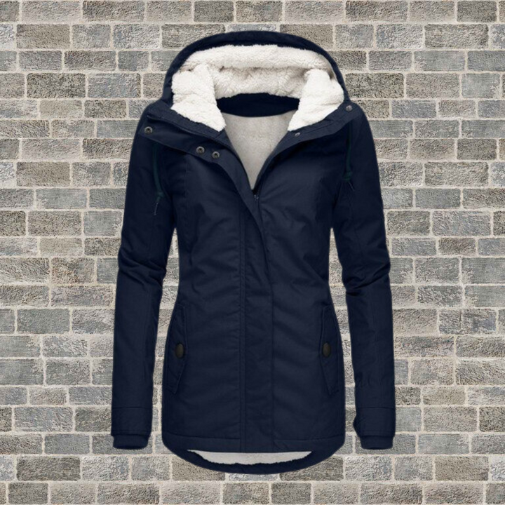 Luisa | Parka d'Hiver Longue et Imperméable pour Femmes