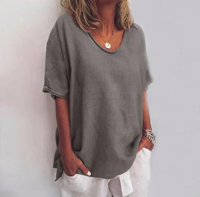Beatrice | T-shirt Femme Grande Taille | Manches Courtes