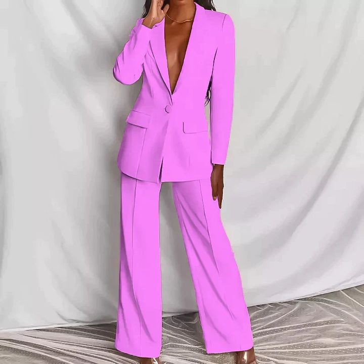 Thekla | Ensemble de Costume pour Femmes Élégant sur Mesure