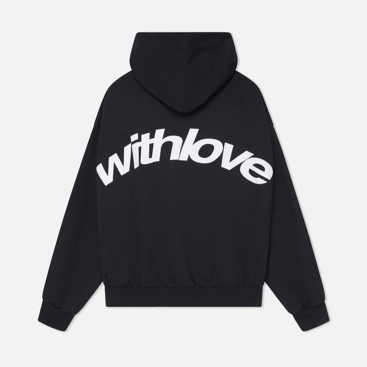 Petra | Sweat à capuche oversize pour femmes avec impression de texte