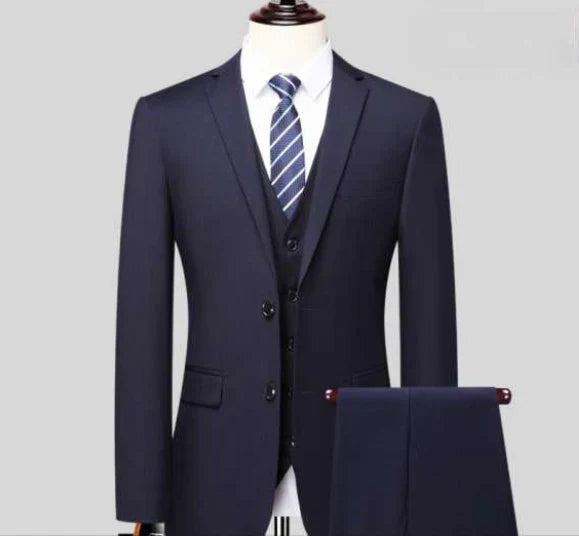 Costume de Mariage pour Homme en Trois Pièces | Élégant
