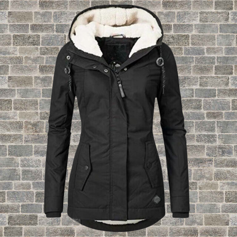 Luisa | Parka d'Hiver Longue et Imperméable pour Femmes