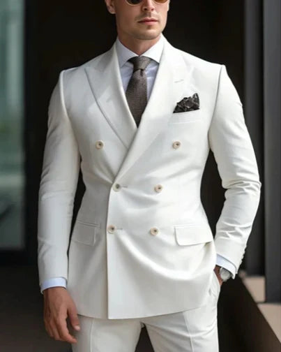 Costume Slim Fit pour Homme Invité de Mariage | Deux pièces