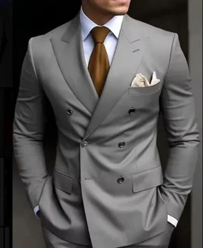 Costume Slim Fit pour Homme Invité de Mariage | Deux pièces