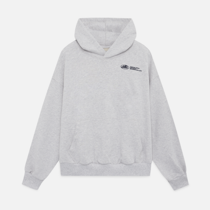 Petra | Sweat à capuche oversize pour femmes avec impression de texte