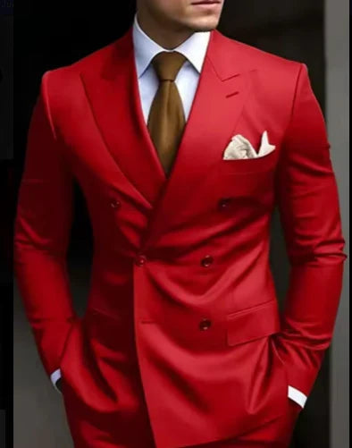 Costume Slim Fit pour Homme Invité de Mariage | Deux pièces