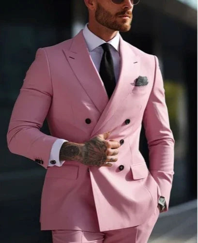Costume Slim Fit pour Homme Invité de Mariage | Deux pièces