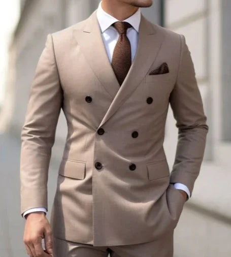 Costume Slim Fit pour Homme Invité de Mariage | Deux pièces