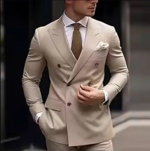 Costume Slim Fit pour Homme Invité de Mariage | Deux pièces