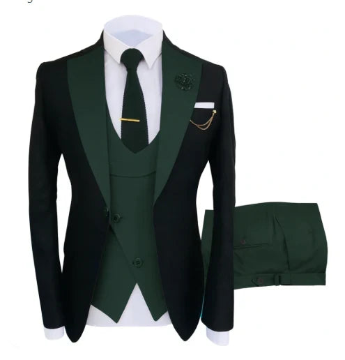 Costume de Mariage Luxueux pour Hommes | 3 pièces