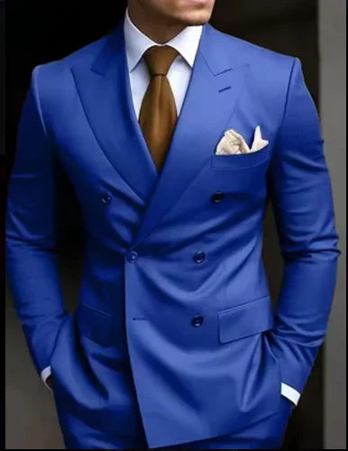 Costume Slim Fit pour Homme Invité de Mariage | Deux pièces