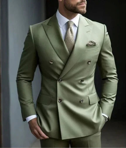 Costume Slim Fit pour Homme Invité de Mariage | Deux pièces