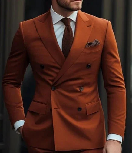 Costume Slim Fit pour Homme Invité de Mariage | Deux pièces
