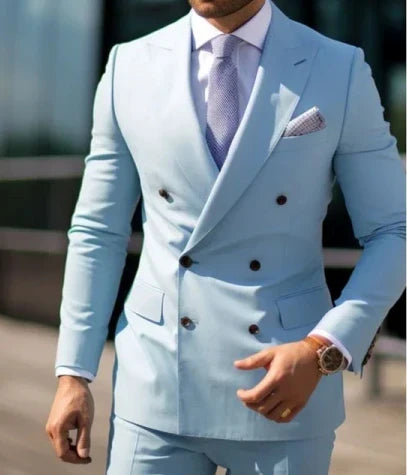 Costume Slim Fit pour Homme Invité de Mariage | Deux pièces