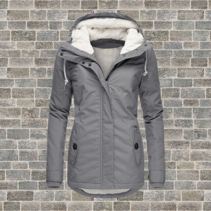 Luisa | Parka d'Hiver Longue et Imperméable pour Femmes