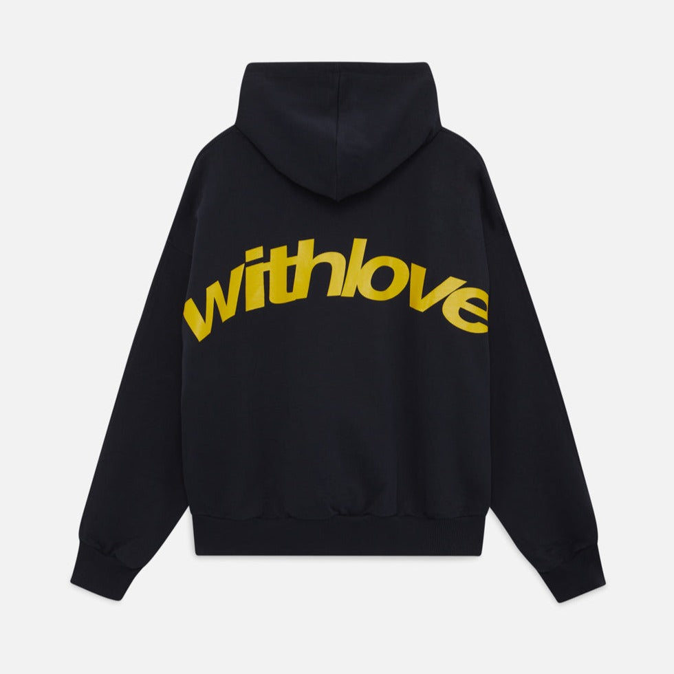 Petra | Sweat à capuche oversize pour femmes avec impression de texte