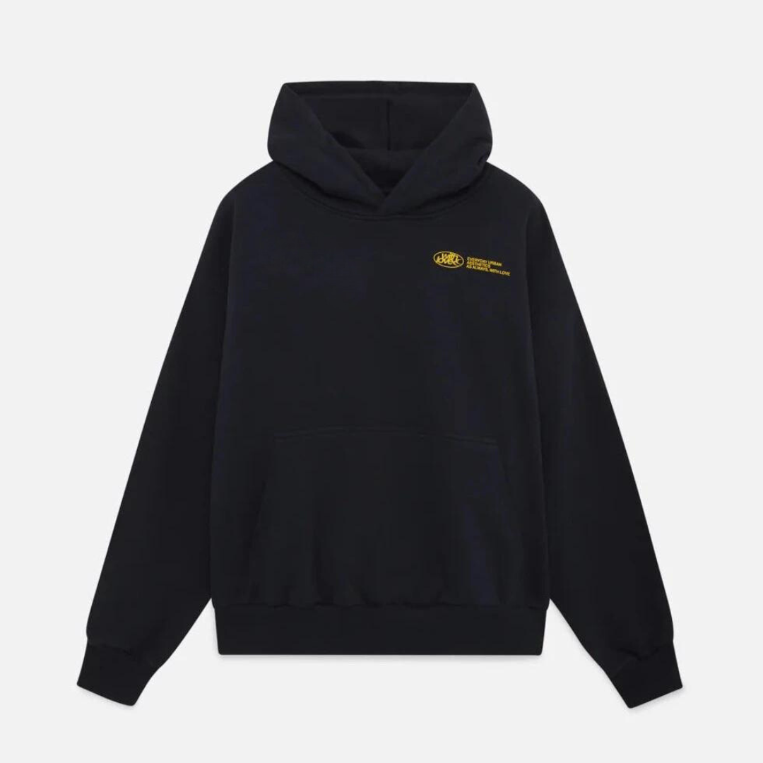 Petra | Sweat à capuche oversize pour femmes avec impression de texte