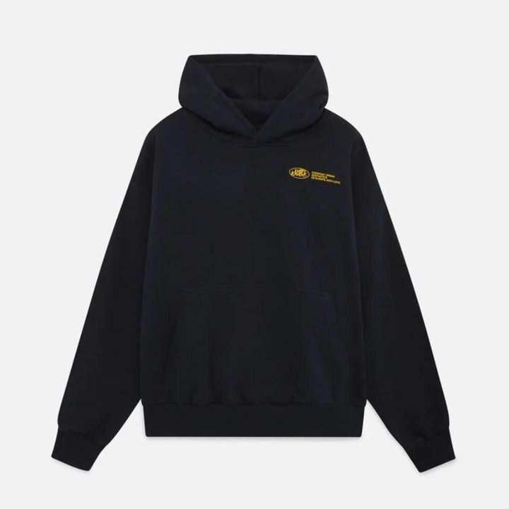 Petra | Sweat à capuche oversize pour femmes avec impression de texte