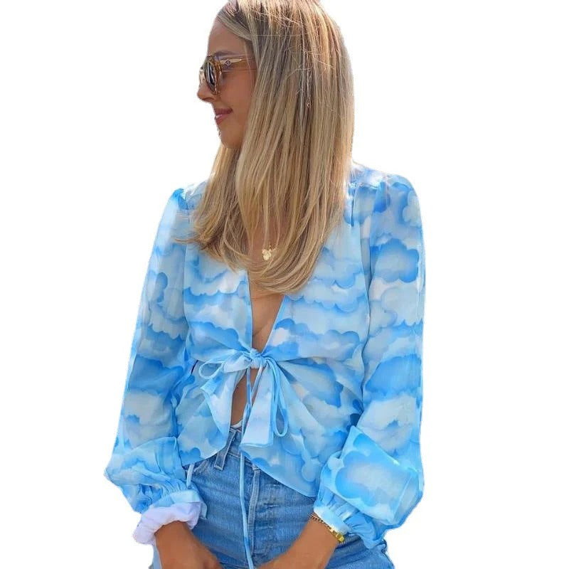 Chloé - Chemisier en chiffon léger et tendance pour femmes