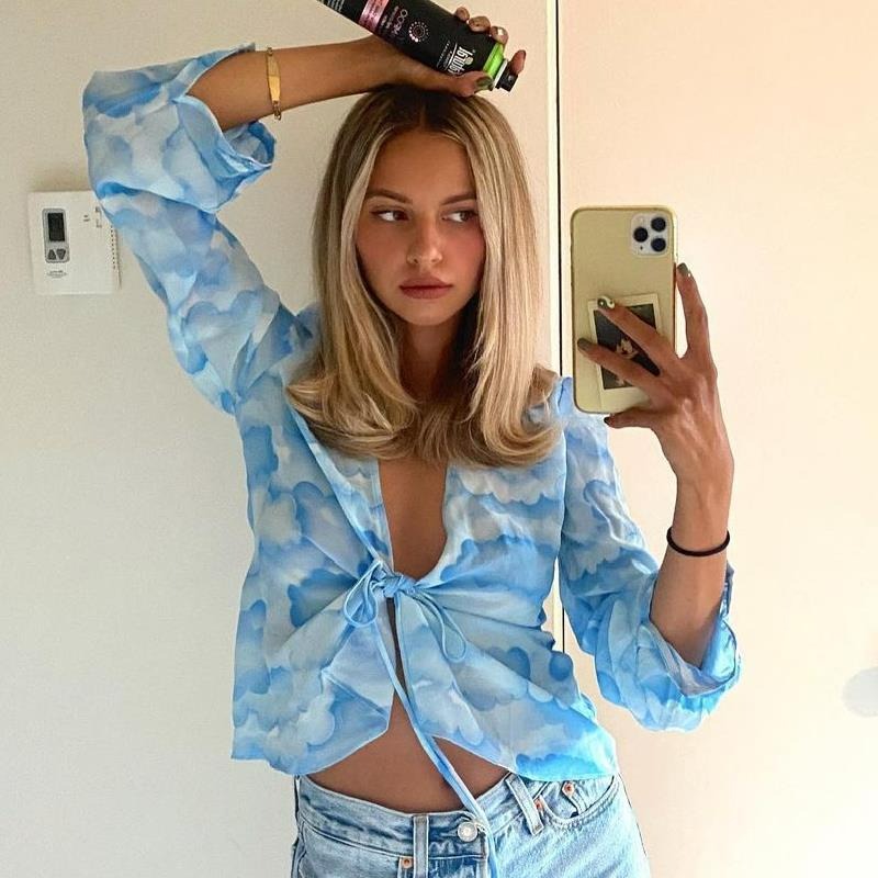 Chloé - Chemisier en chiffon léger et tendance pour femmes