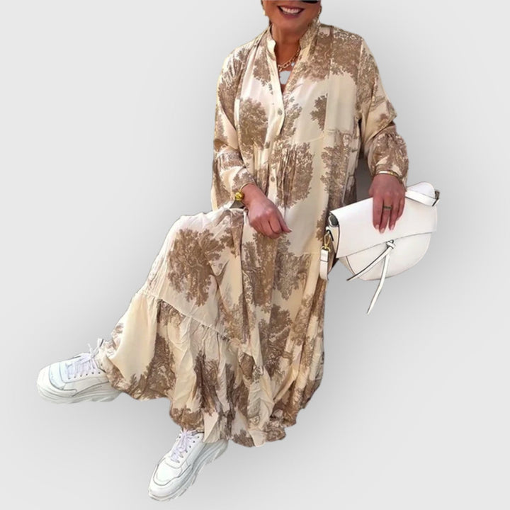 Linara – Robe maxi fluide