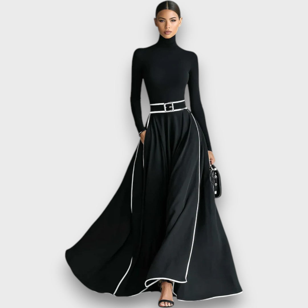 Mirelia – Robe Maxi Élégante
