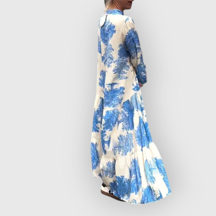 Linara – Robe maxi fluide