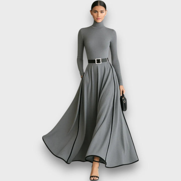 Mirelia – Robe Maxi Élégante