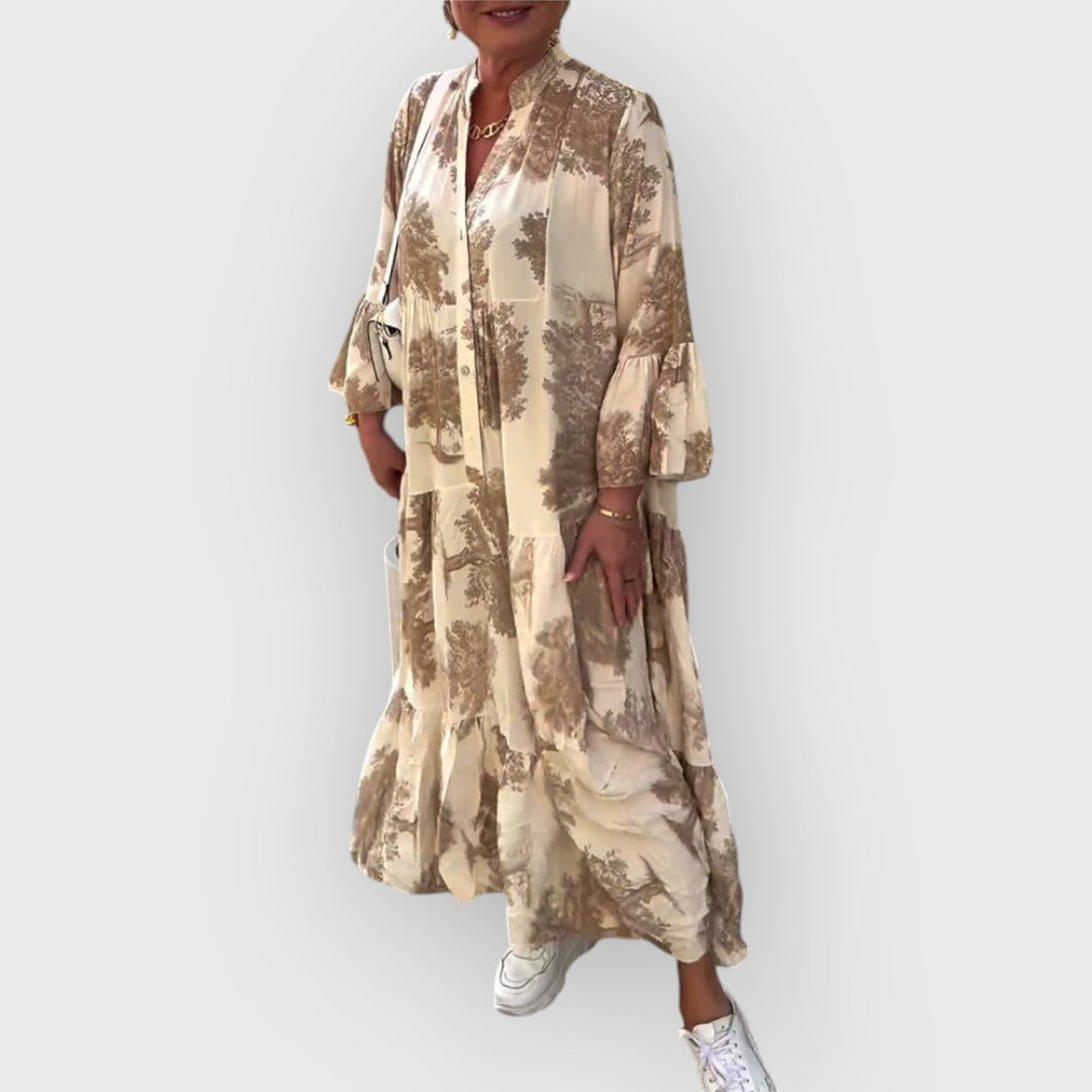 Linara – Robe maxi fluide
