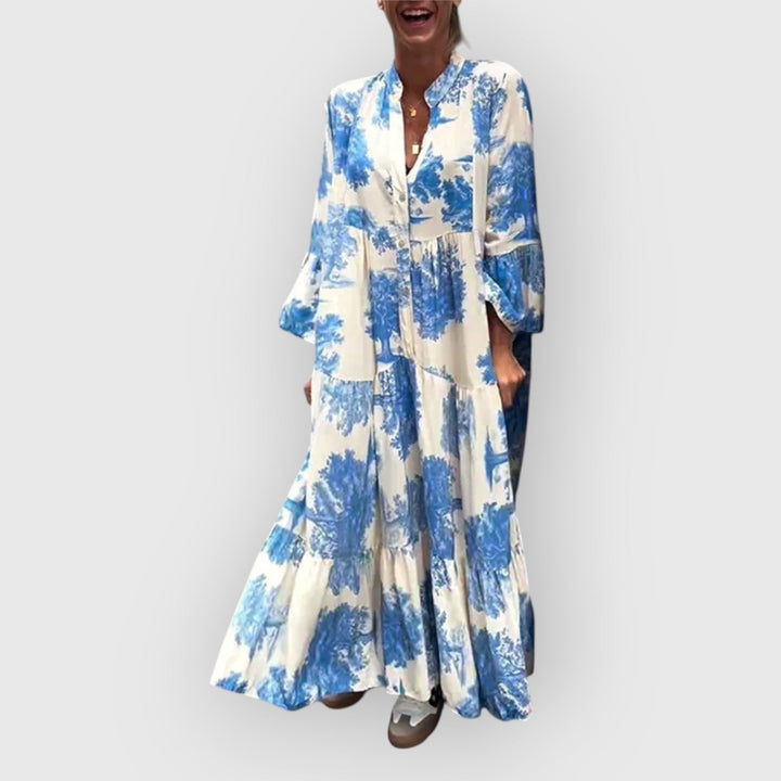 Linara – Robe maxi fluide