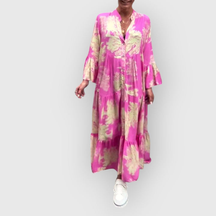 Linara – Robe maxi fluide