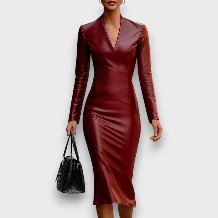 Moryn – Robe bodycon noire