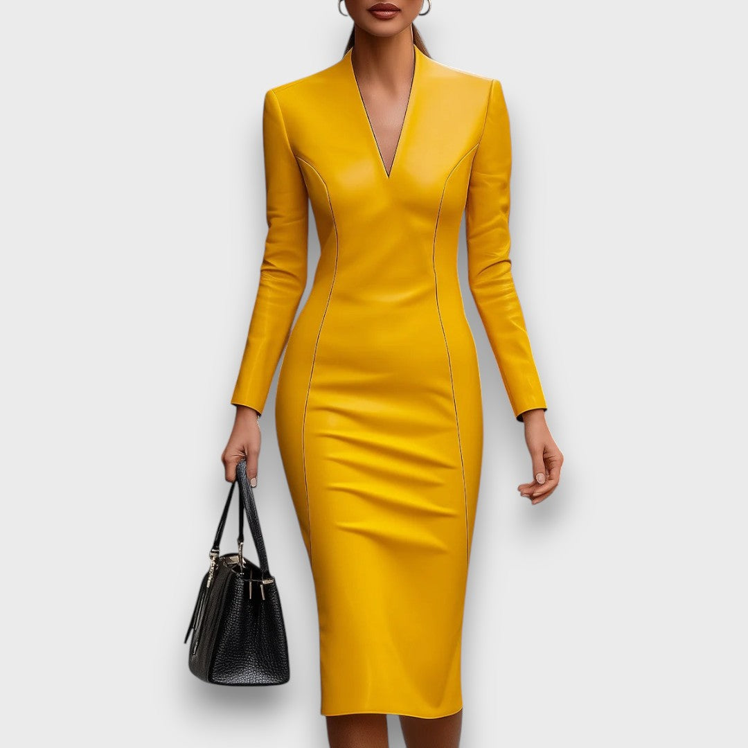 Moryn – Robe bodycon noire