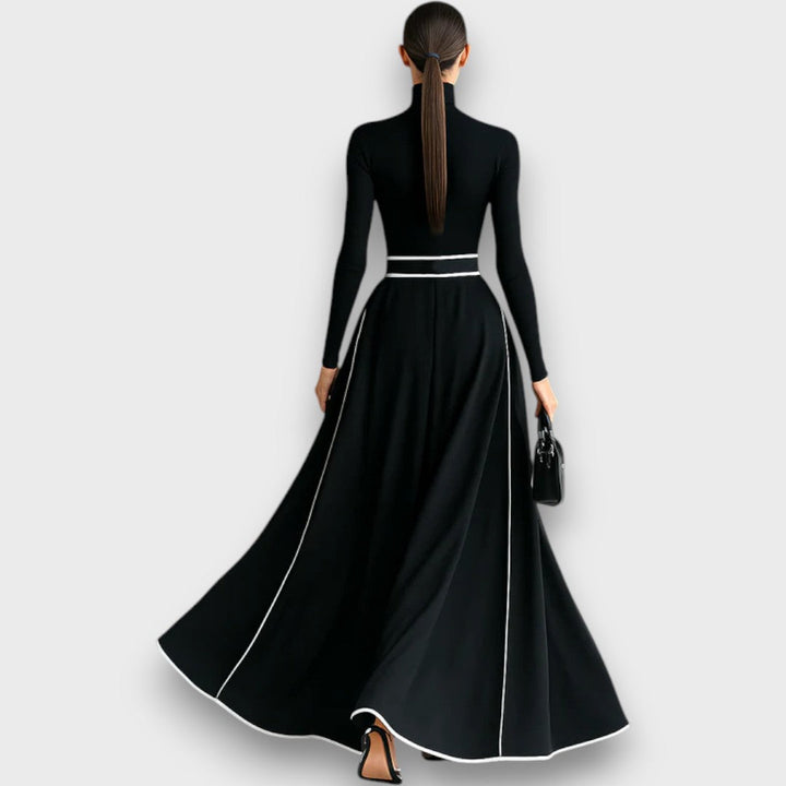 Mirelia – Robe Maxi Élégante