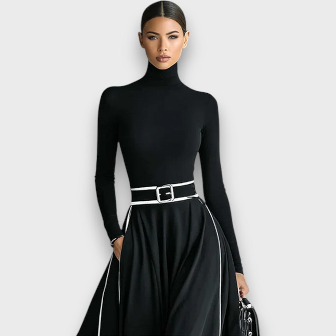 Mirelia – Robe Maxi Élégante
